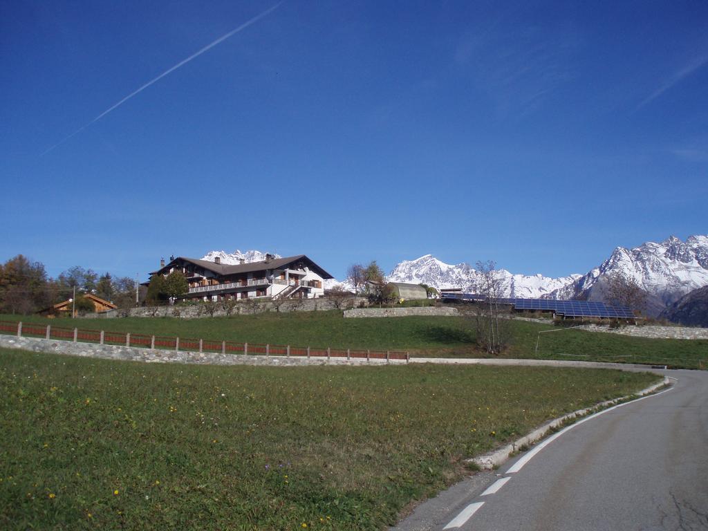 Agriturismo Plan D'Avie Aosta Værelse billede