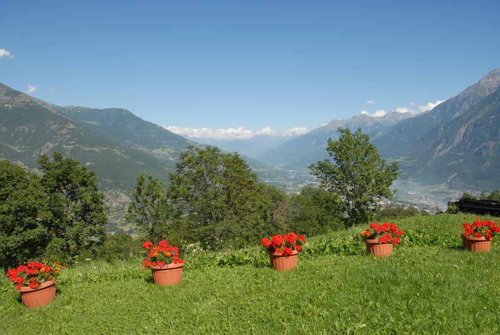 Agriturismo Plan D'Avie Aosta Eksteriør billede