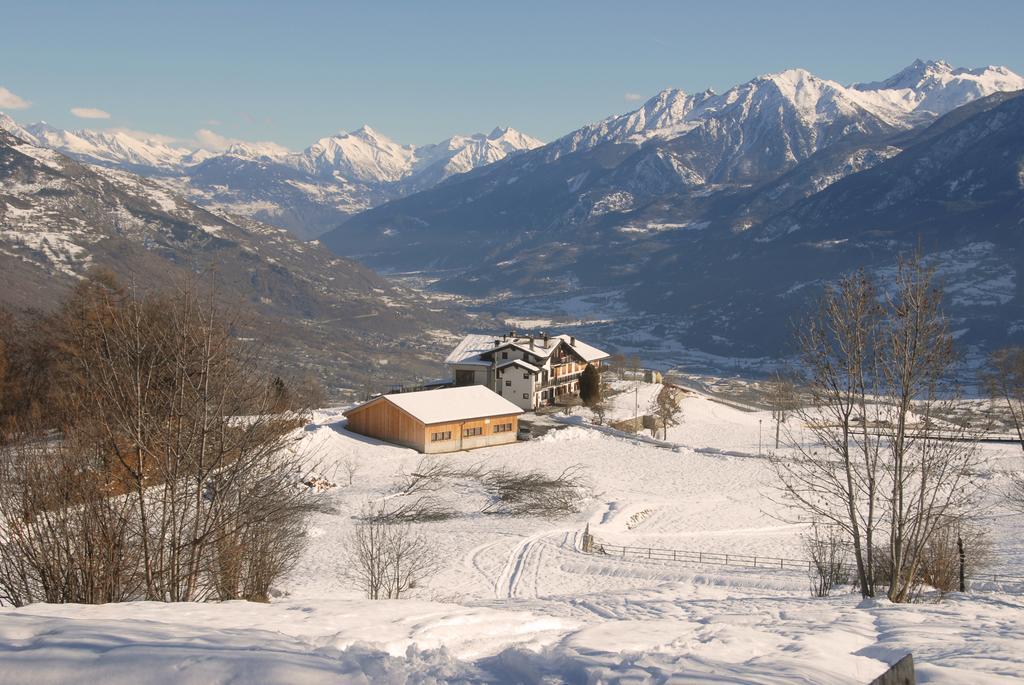 Agriturismo Plan D'Avie Aosta Eksteriør billede
