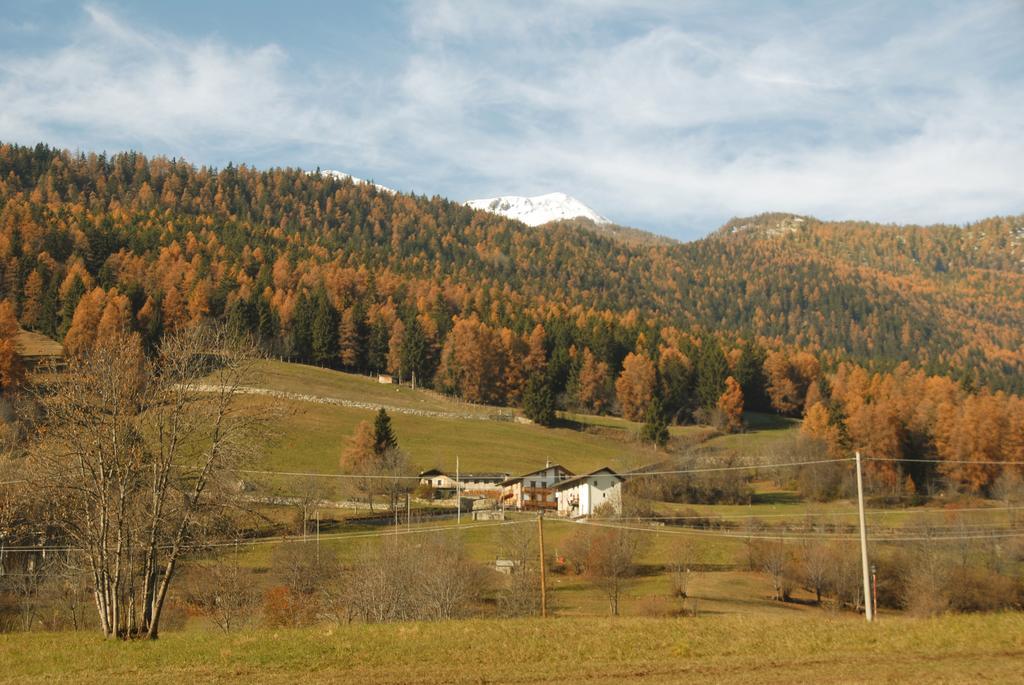 Agriturismo Plan D'Avie Aosta Eksteriør billede