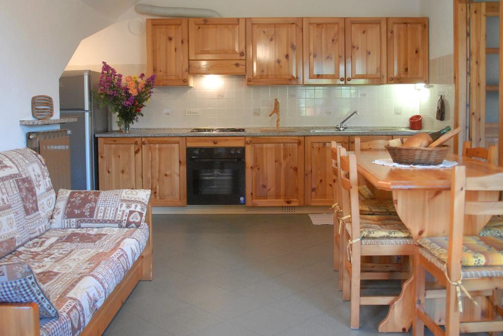Agriturismo Plan D'Avie Aosta Værelse billede