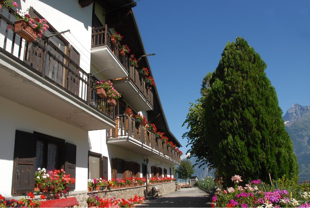 Agriturismo Plan D'Avie Aosta Eksteriør billede