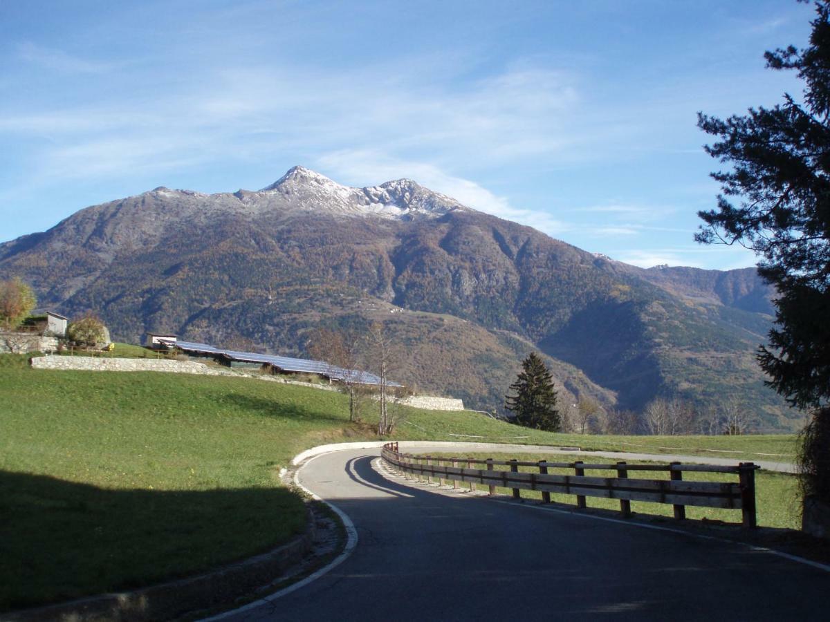 Agriturismo Plan D'Avie Aosta Eksteriør billede
