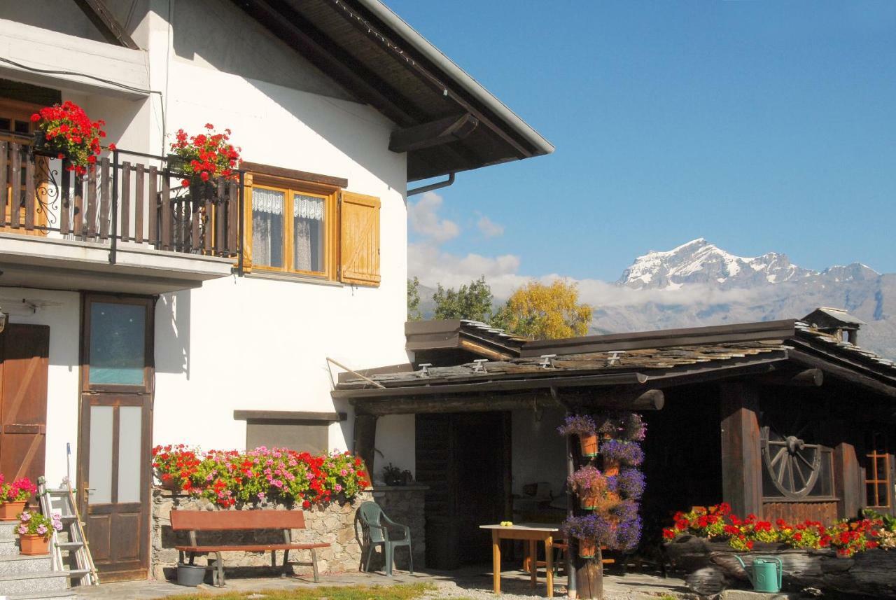 Agriturismo Plan D'Avie Aosta Eksteriør billede